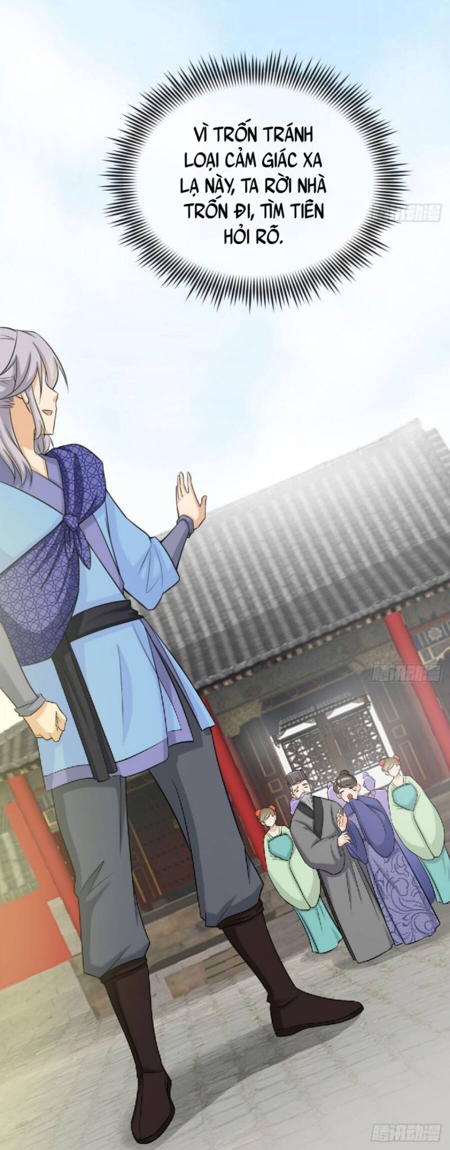 Ta cùng lão bà thống trị tam giới chapter 30 - Upload bởi truyensieuhay.com