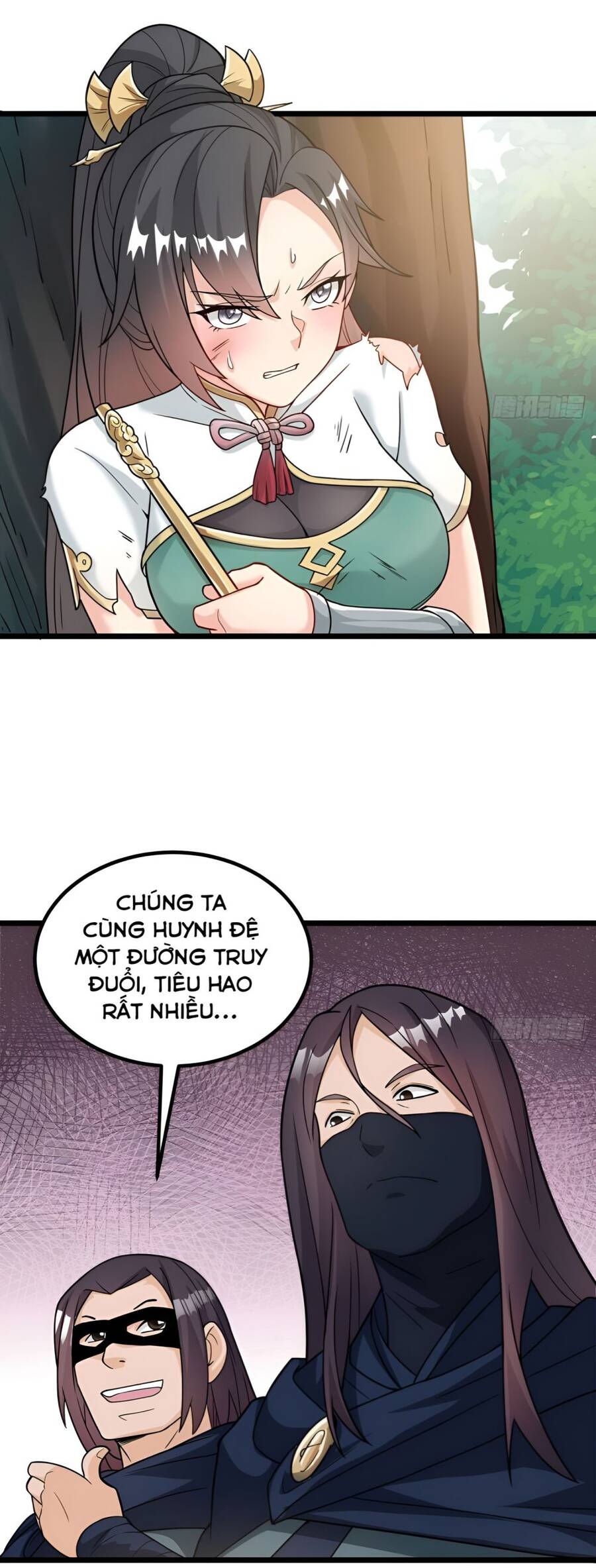 Ta cùng lão bà thống trị tam giới chapter 30 - Upload bởi truyensieuhay.com