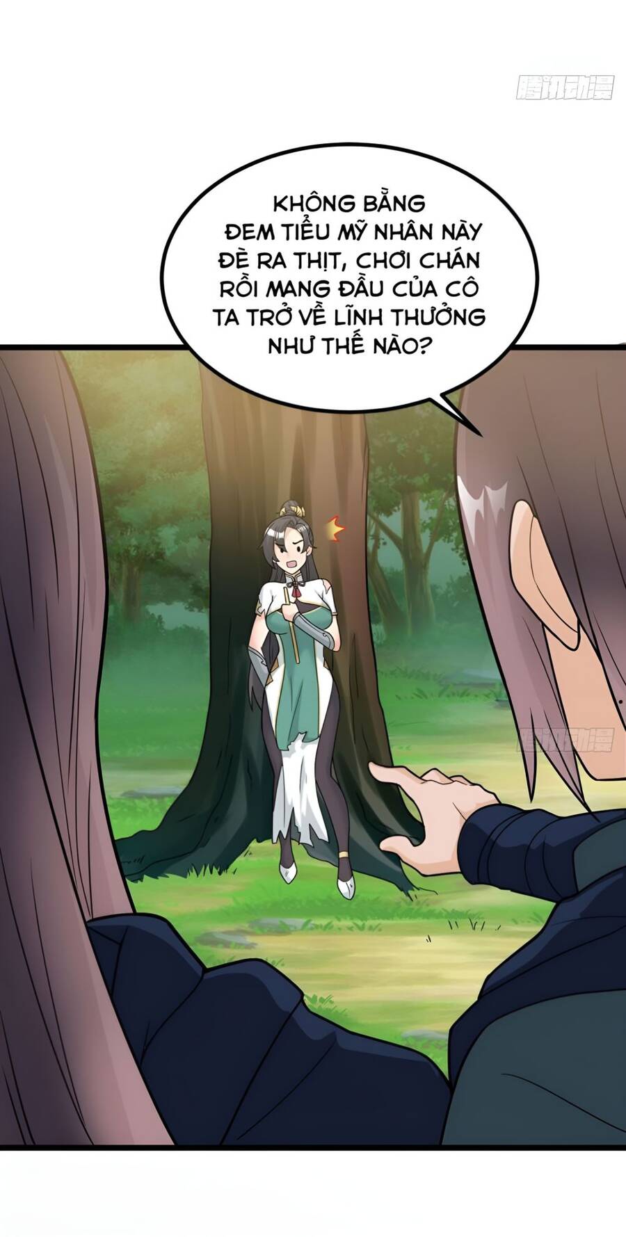 Ta cùng lão bà thống trị tam giới chapter 30 - Upload bởi truyensieuhay.com