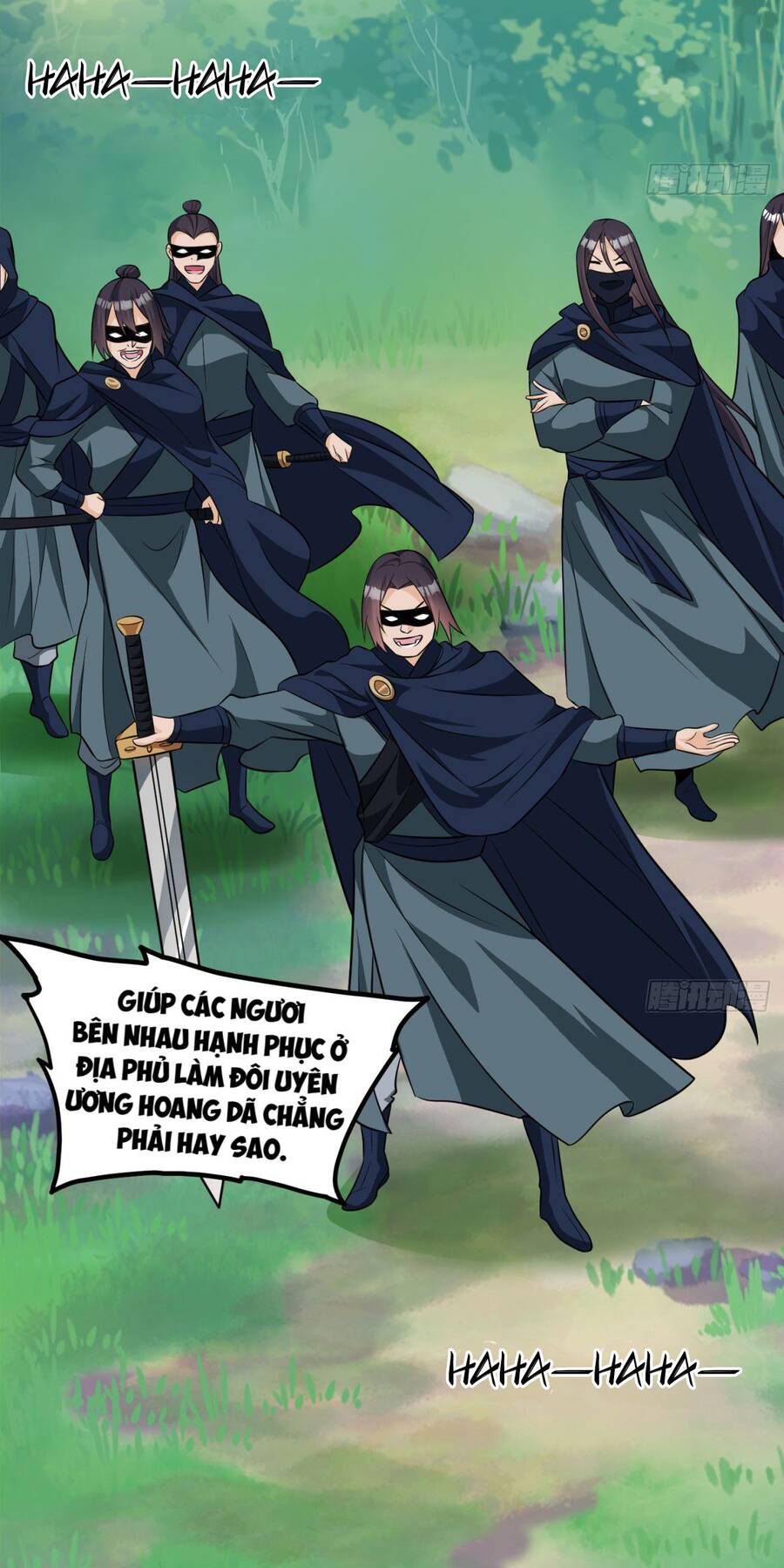 Ta cùng lão bà thống trị tam giới chapter 31 - Upload bởi truyensieuhay.com