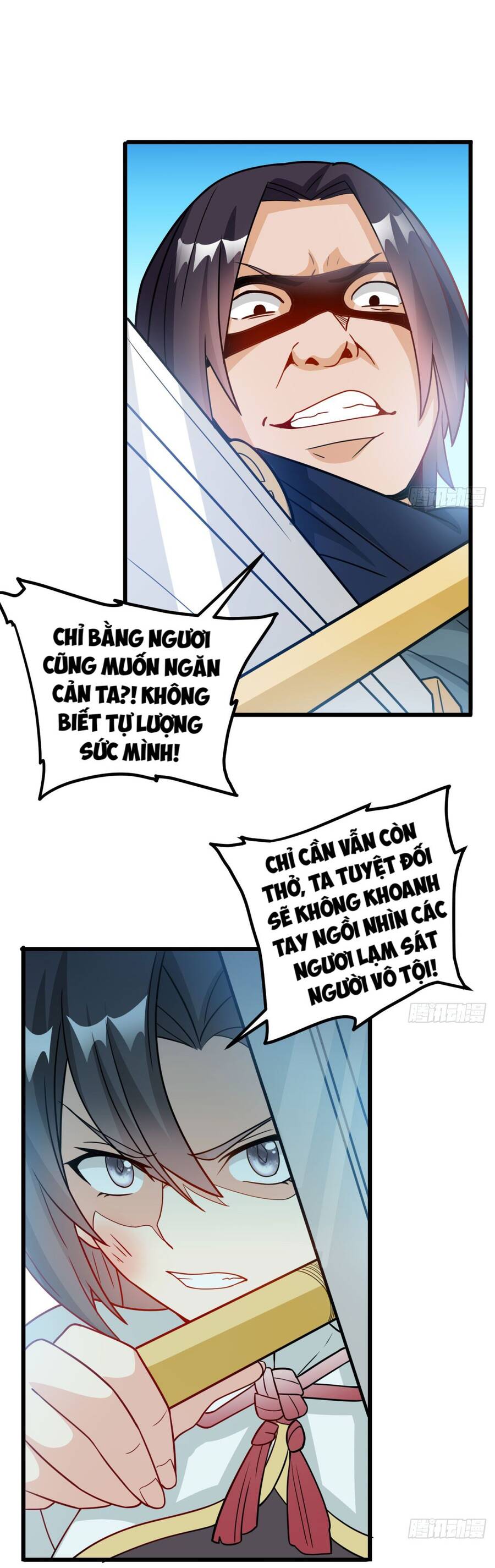 Ta cùng lão bà thống trị tam giới chapter 31 - Upload bởi truyensieuhay.com