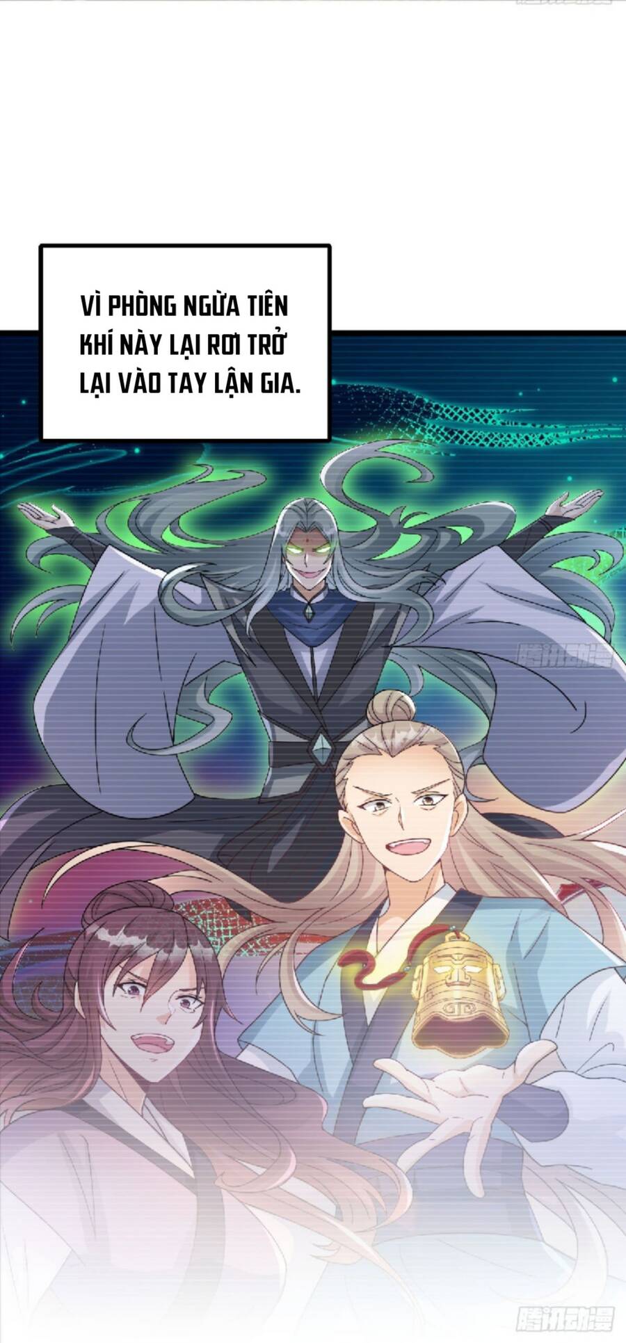 Ta cùng lão bà thống trị tam giới chapter 32 - Upload bởi truyensieuhay.com