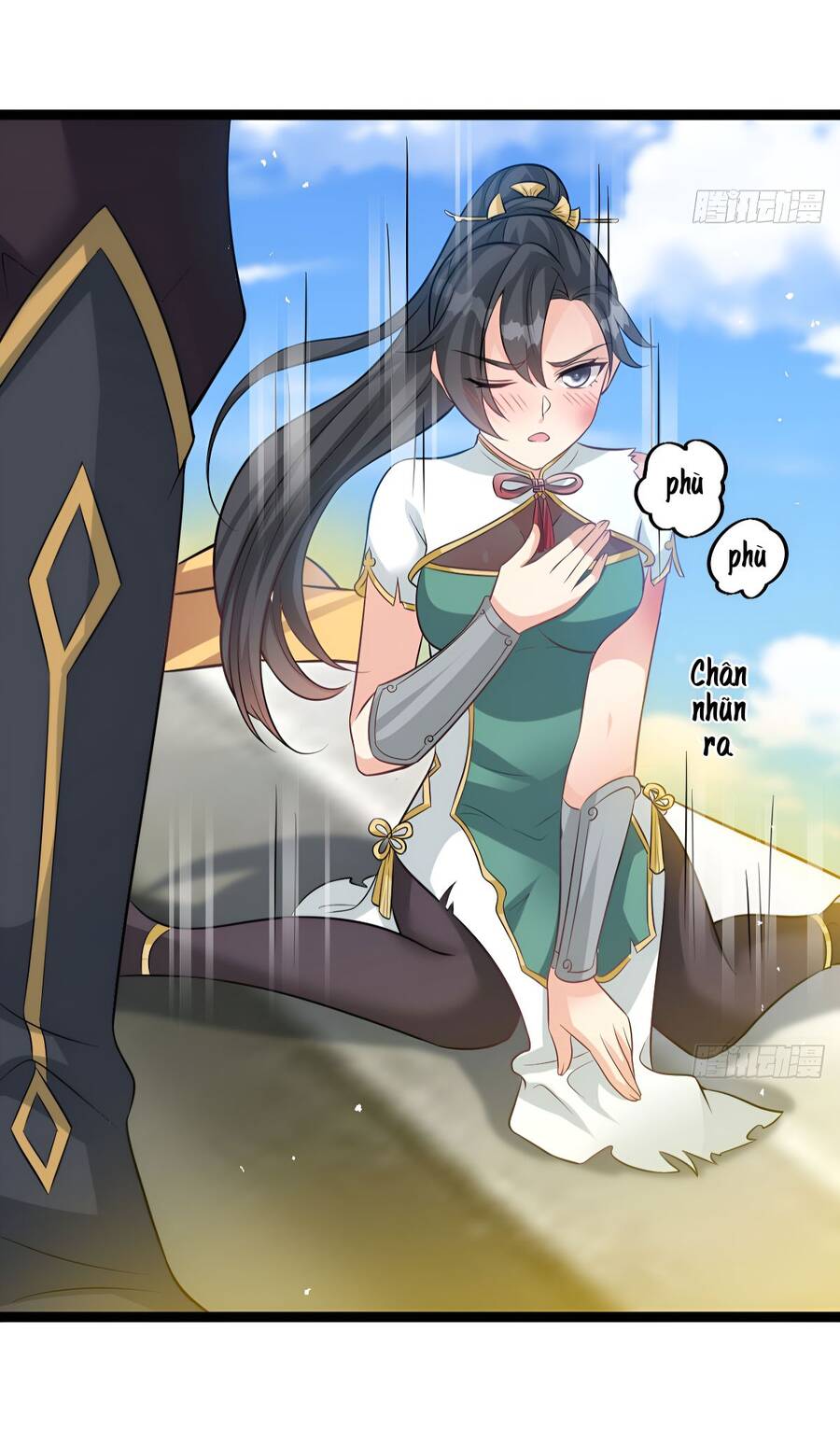 Ta cùng lão bà thống trị tam giới chapter 33 - Upload bởi truyensieuhay.com
