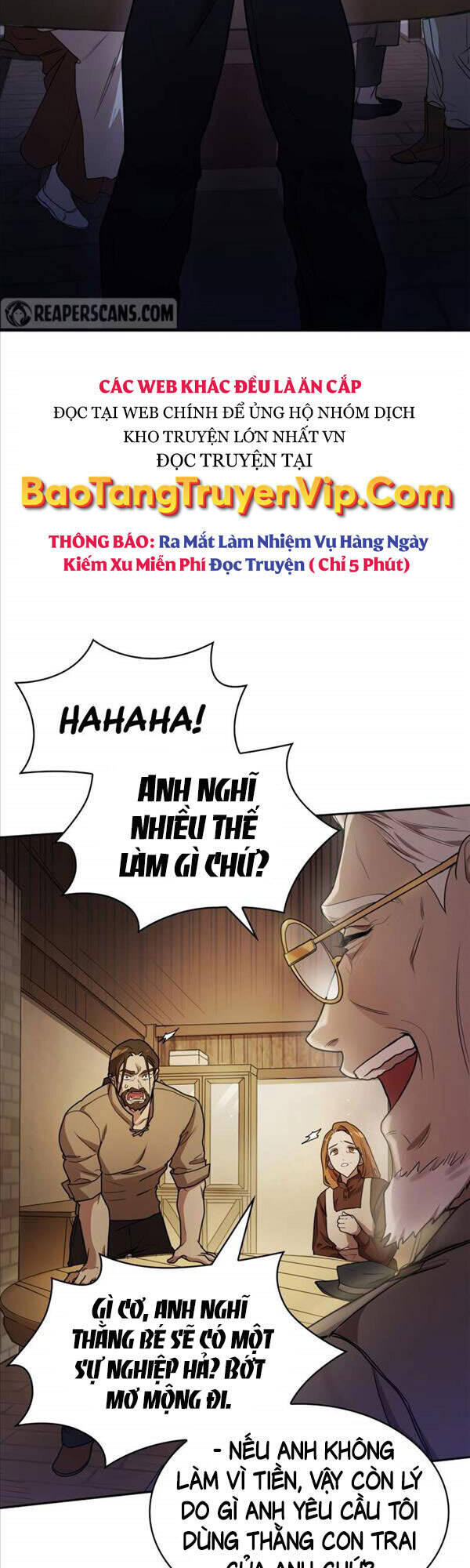 Đại pháp sư toàn năng chapter 4 - Upload bởi truyensieuhay.com