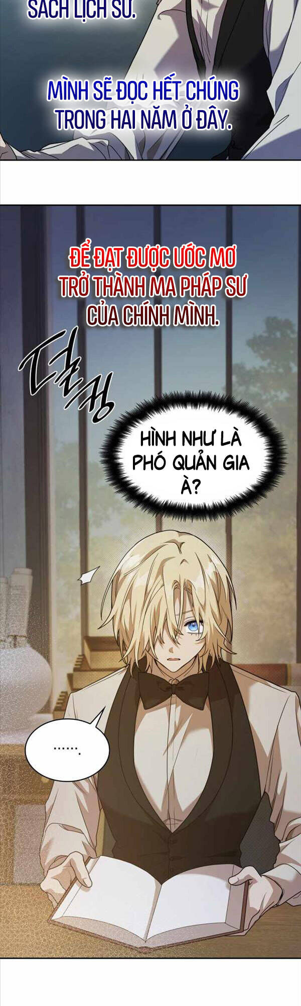 Đại pháp sư toàn năng chapter 5 - Upload bởi truyensieuhay.com