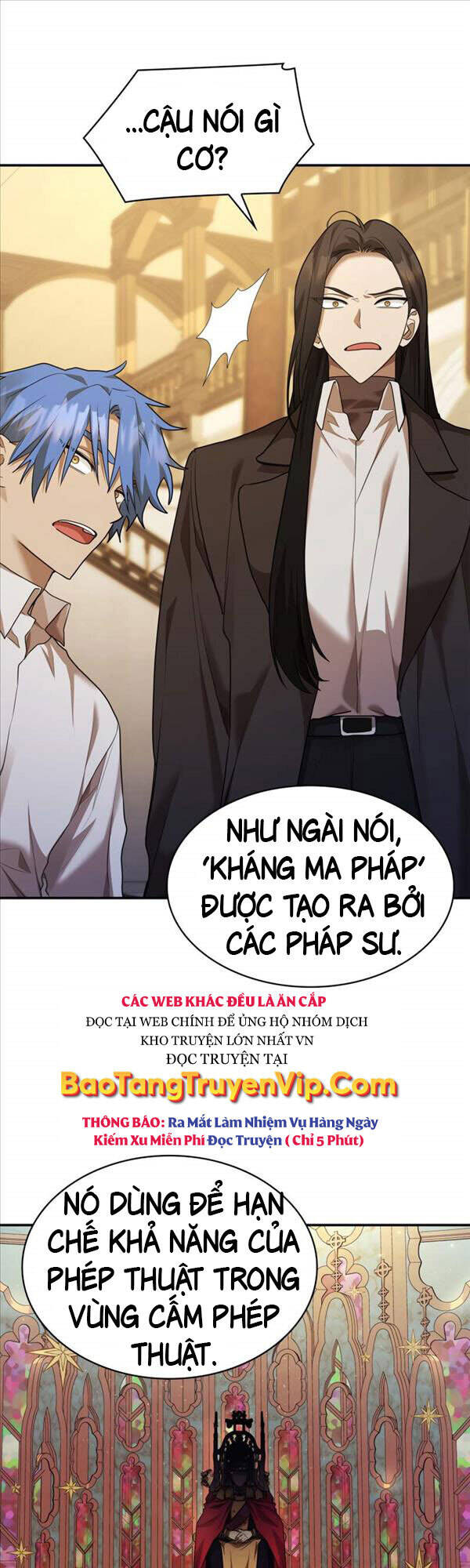 Đại pháp sư toàn năng chapter 10 - Upload bởi truyensieuhay.com