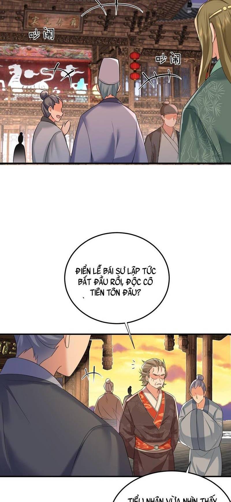 Ta Vô Địch Lúc Nào chapter 116 - Trang 22