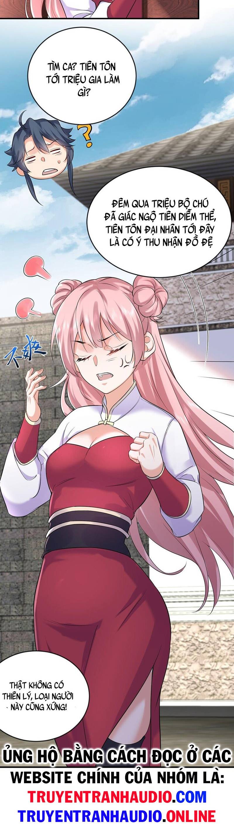 Ta Vô Địch Lúc Nào chapter 116 - Trang 3