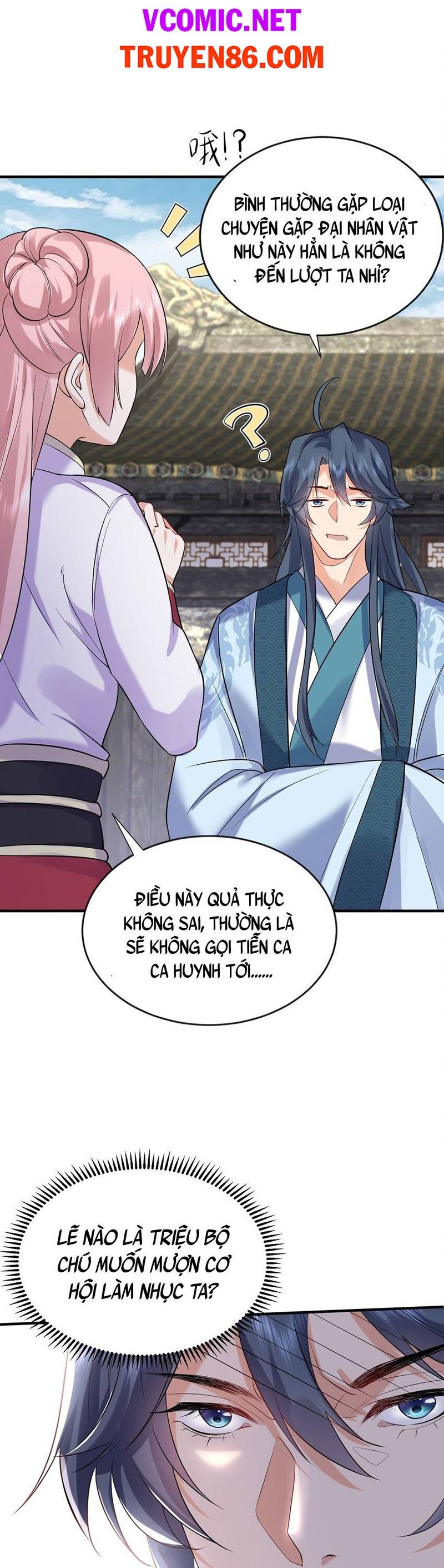 Ta Vô Địch Lúc Nào chapter 116 - Trang 4