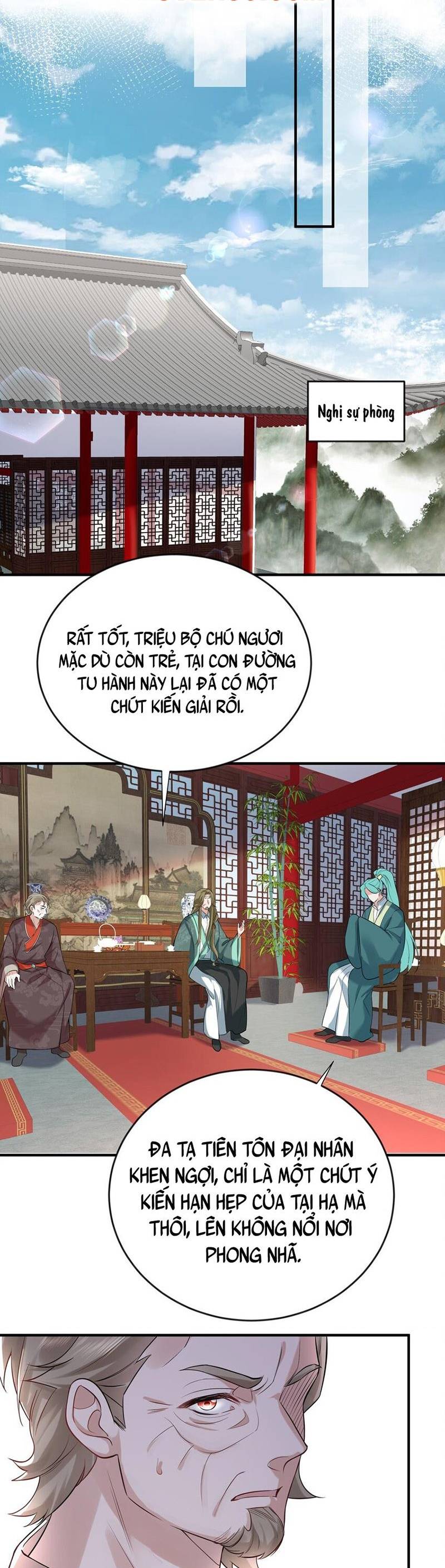 Ta Vô Địch Lúc Nào chapter 116 - Trang 6