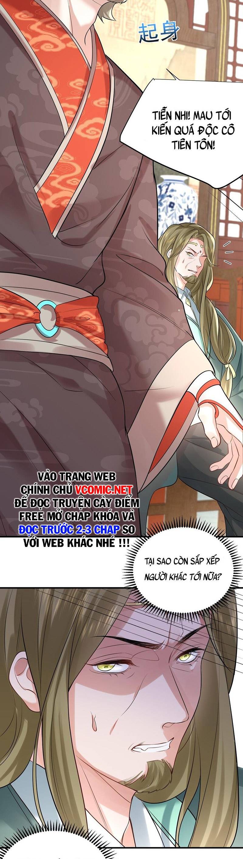 Ta Vô Địch Lúc Nào chapter 116 - Trang 8
