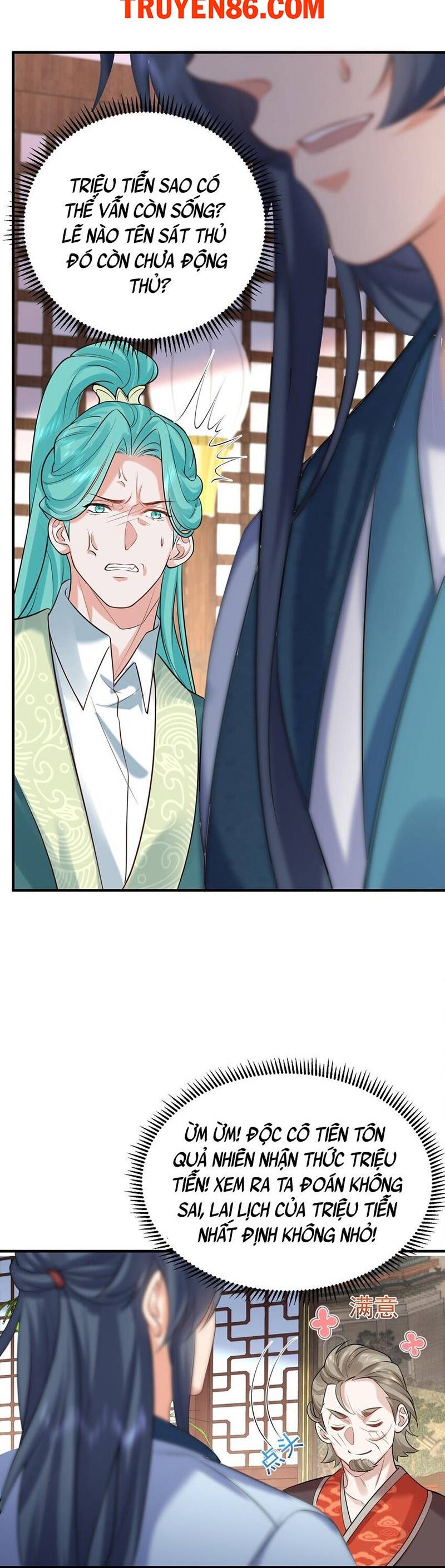 Ta Vô Địch Lúc Nào chapter 116 - Trang 10