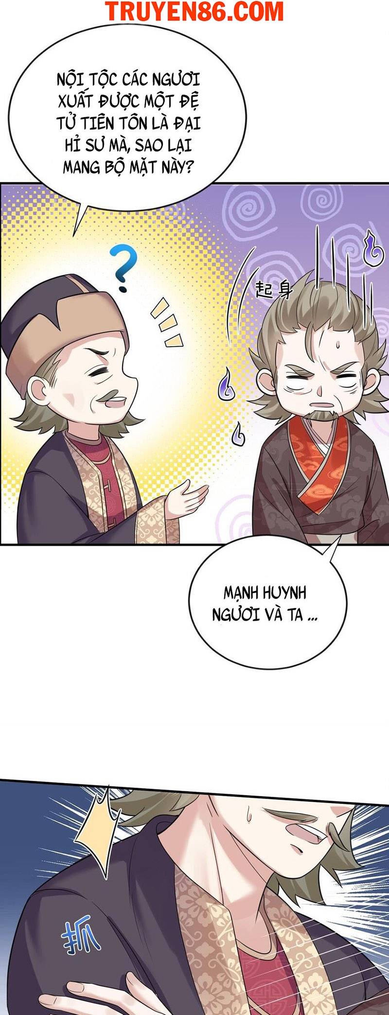 Ta Vô Địch Lúc Nào chapter 117 - Trang 15