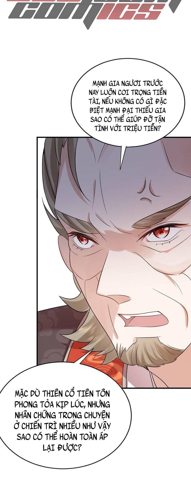 Ta Vô Địch Lúc Nào chapter 117 - Trang 17