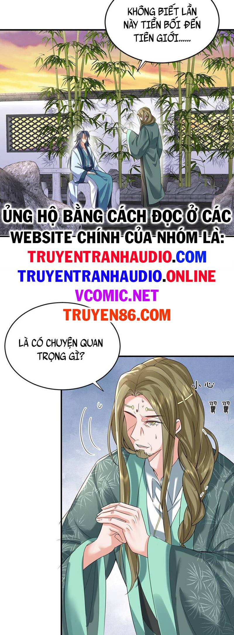 Ta Vô Địch Lúc Nào chapter 117 - Trang 2