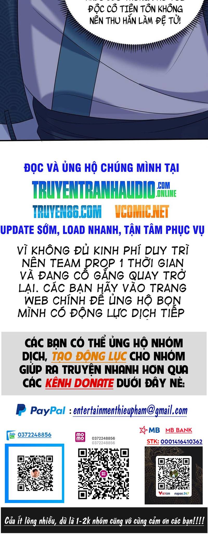 Ta Vô Địch Lúc Nào chapter 117 - Trang 36