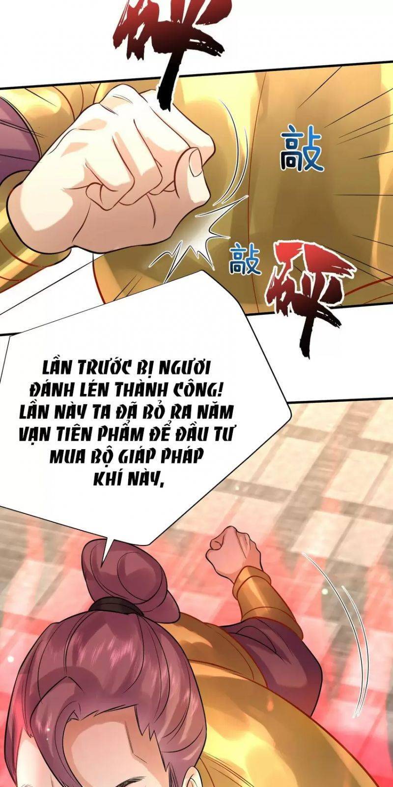 Ta Vô Địch Lúc Nào chapter 118 - Trang 7