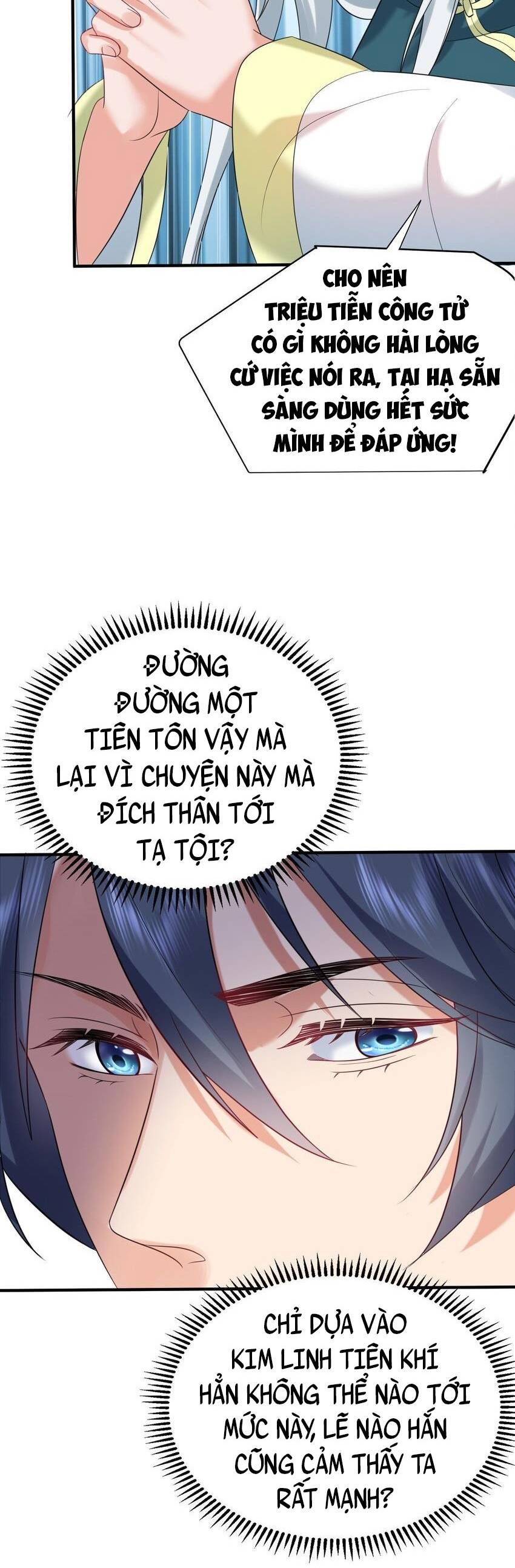 Ta Vô Địch Lúc Nào chapter 119 - Trang 12