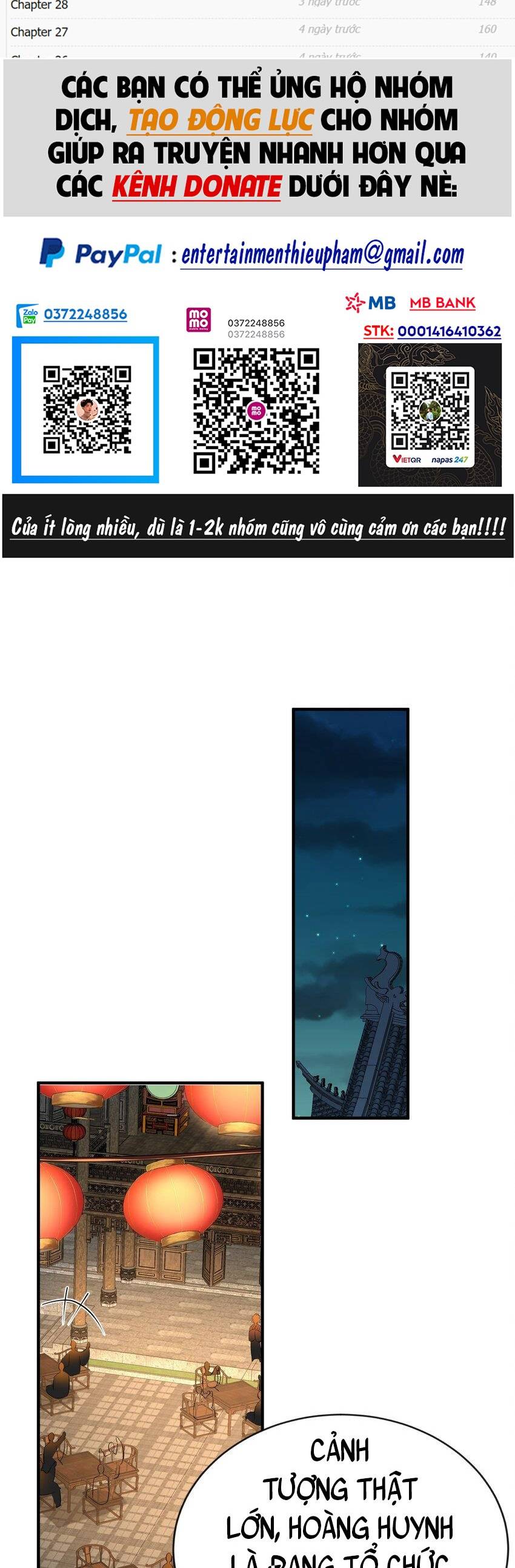 Ta Vô Địch Lúc Nào chapter 119 - Trang 2