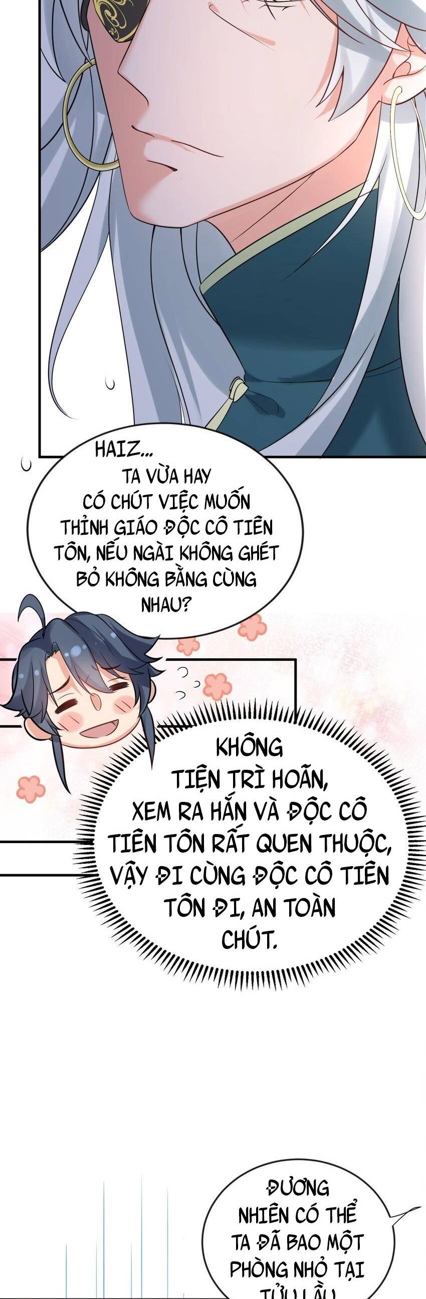 Ta Vô Địch Lúc Nào chapter 119 - Trang 5