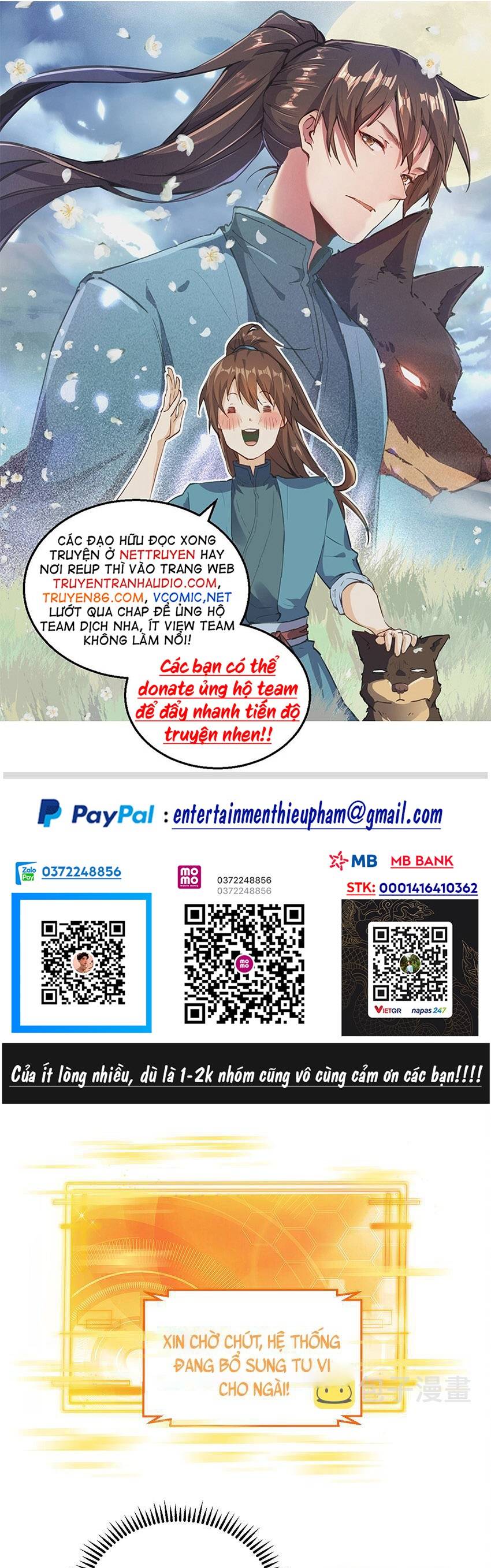 Ta Vô Địch Lúc Nào chapter 123 - Trang 1
