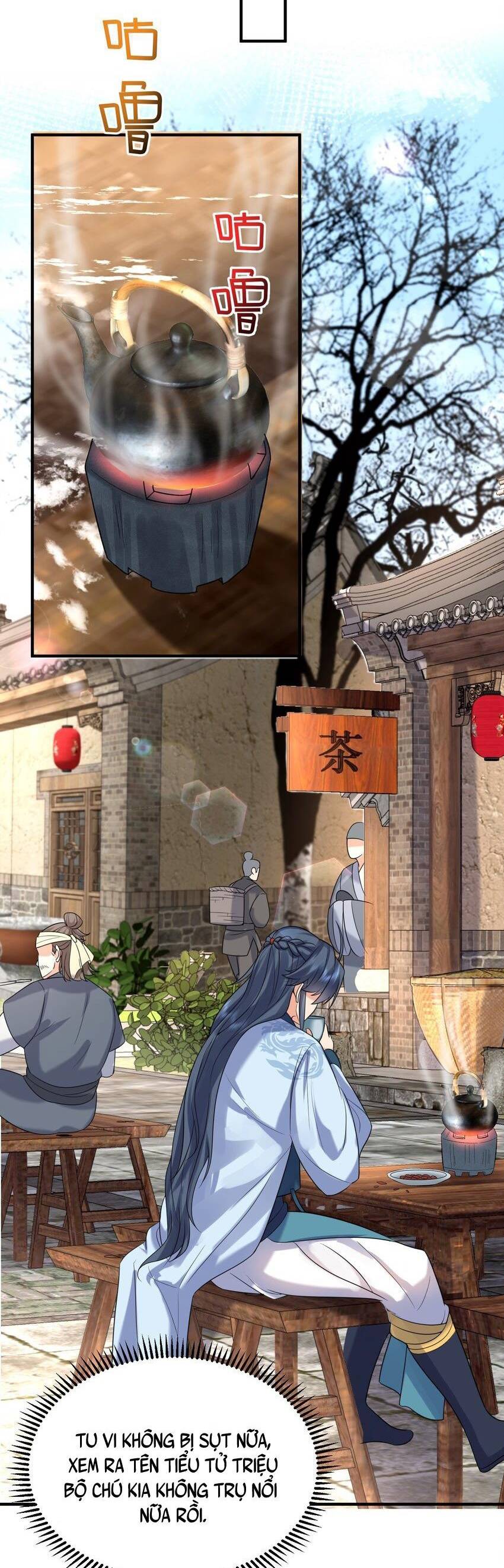 Ta Vô Địch Lúc Nào chapter 123 - Trang 13