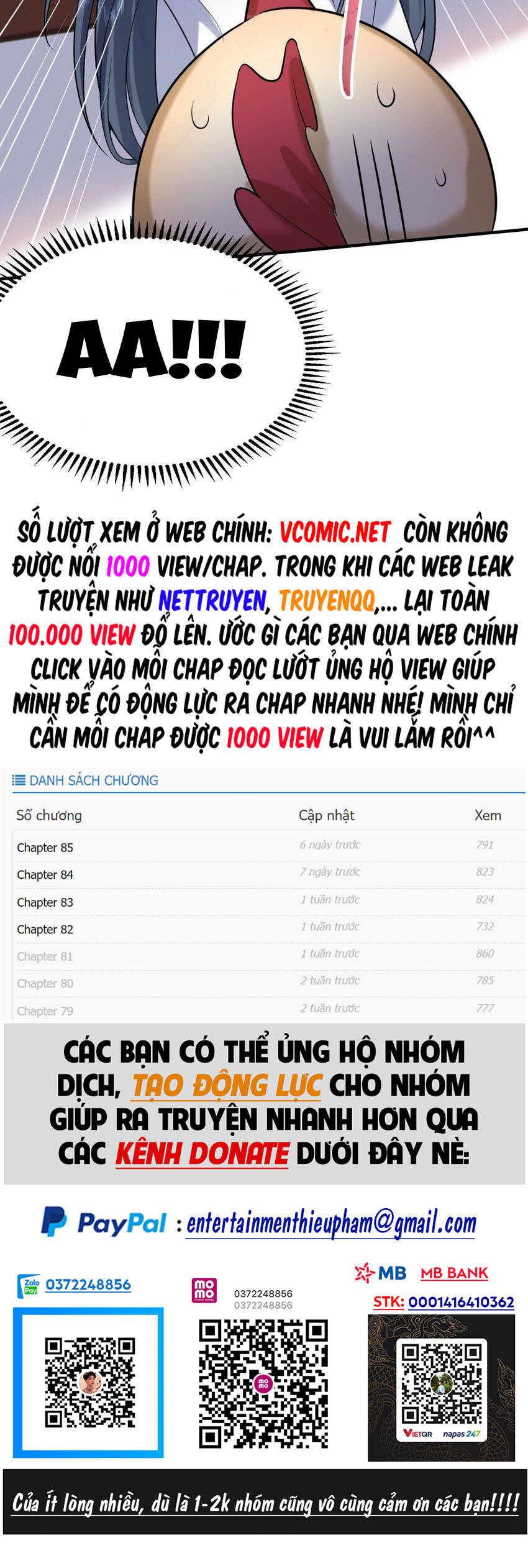 Ta Vô Địch Lúc Nào chapter 126 - Trang 38