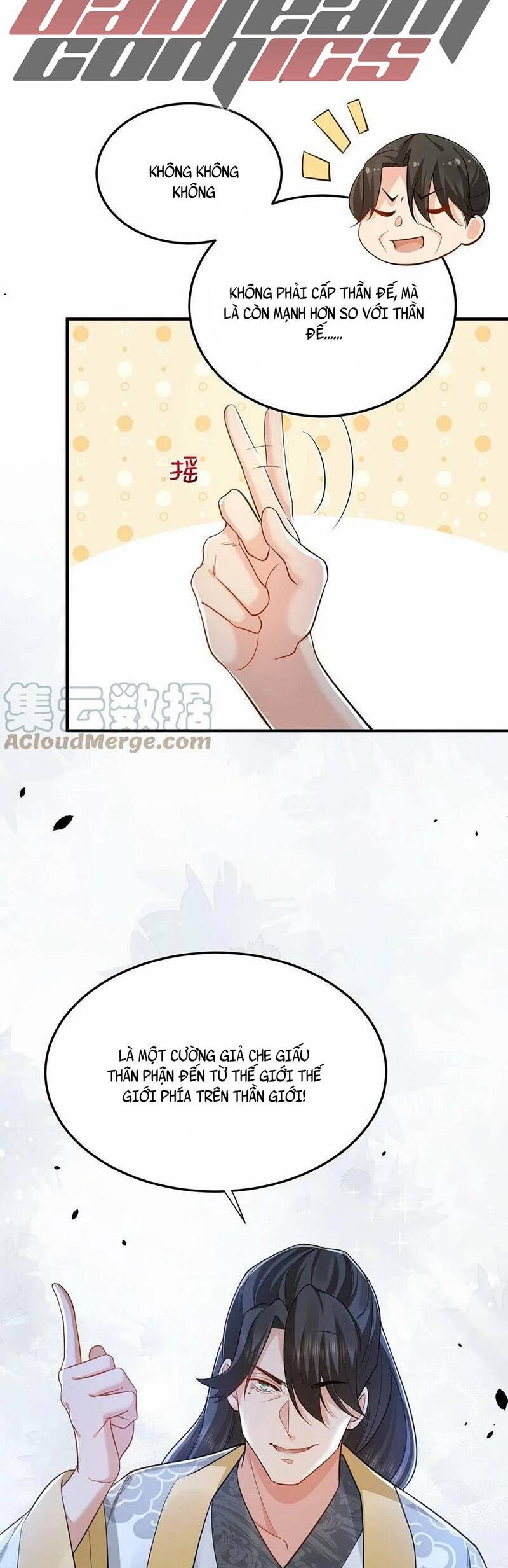 Ta Vô Địch Lúc Nào chapter 131 - Trang 10