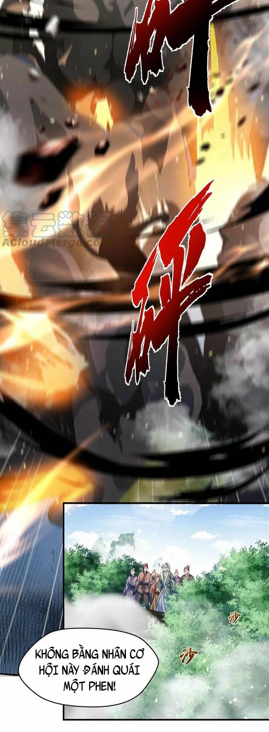 Ta Vô Địch Lúc Nào chapter 134 - Trang 12