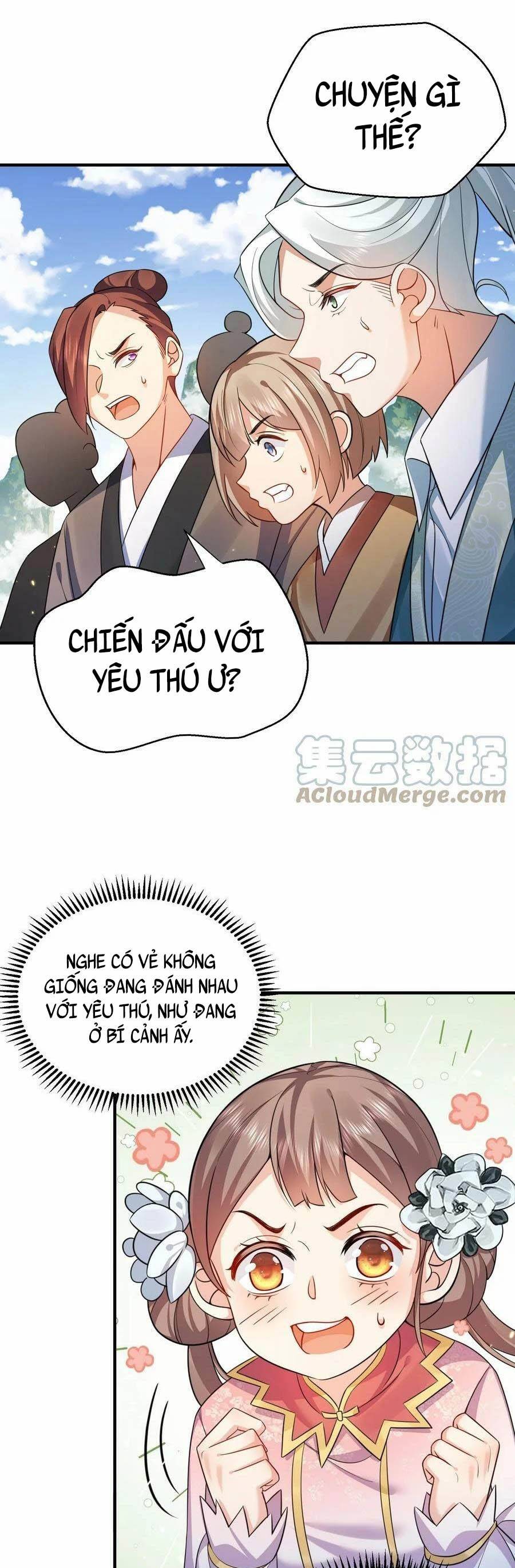 Ta Vô Địch Lúc Nào chapter 134 - Trang 13