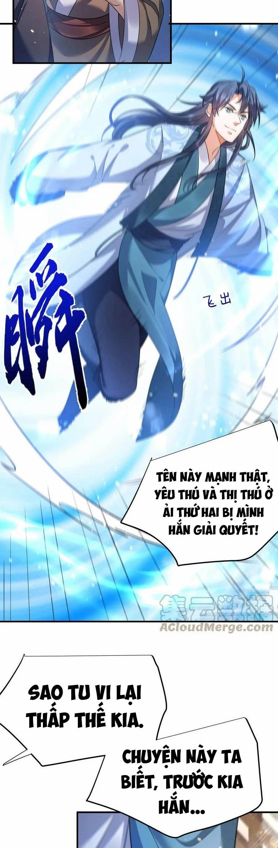 Ta Vô Địch Lúc Nào chapter 134 - Trang 17