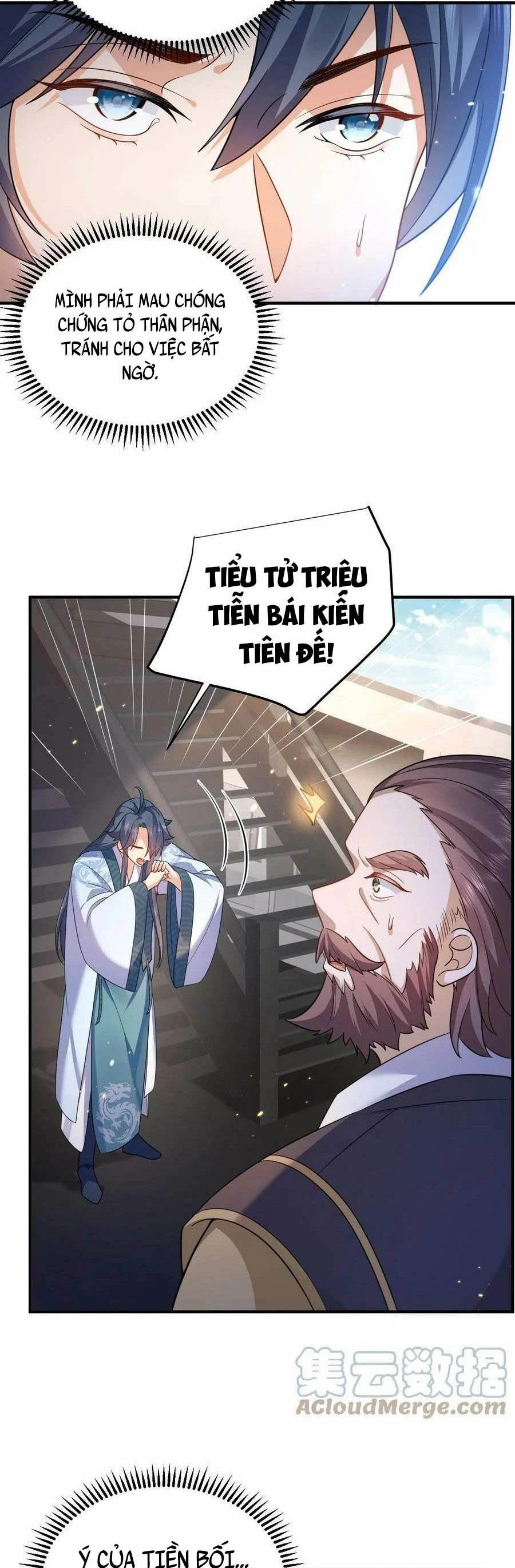 Ta Vô Địch Lúc Nào chapter 134 - Trang 19