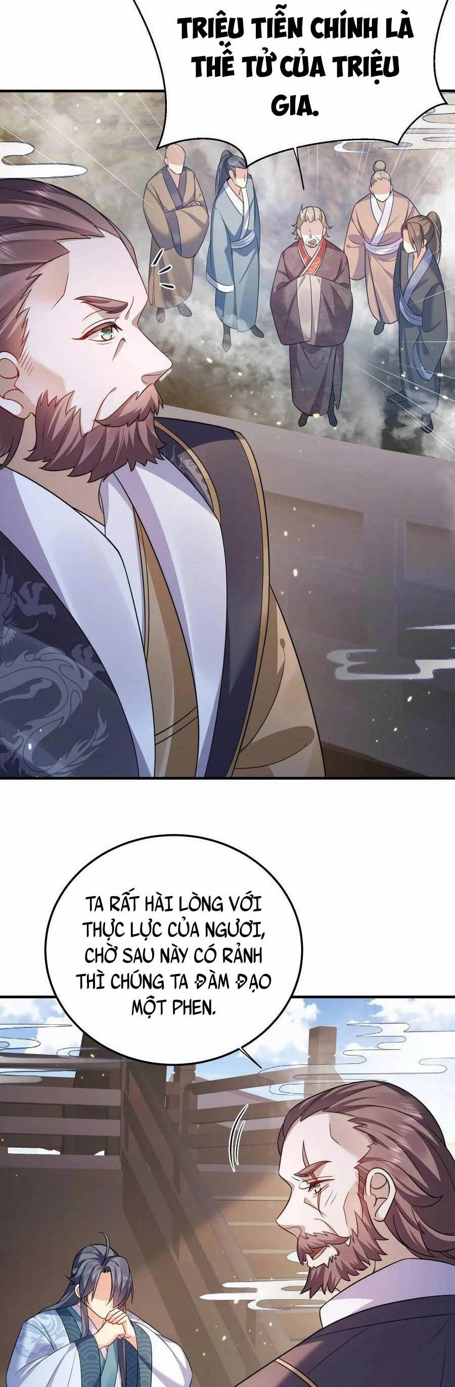 Ta Vô Địch Lúc Nào chapter 134 - Trang 21