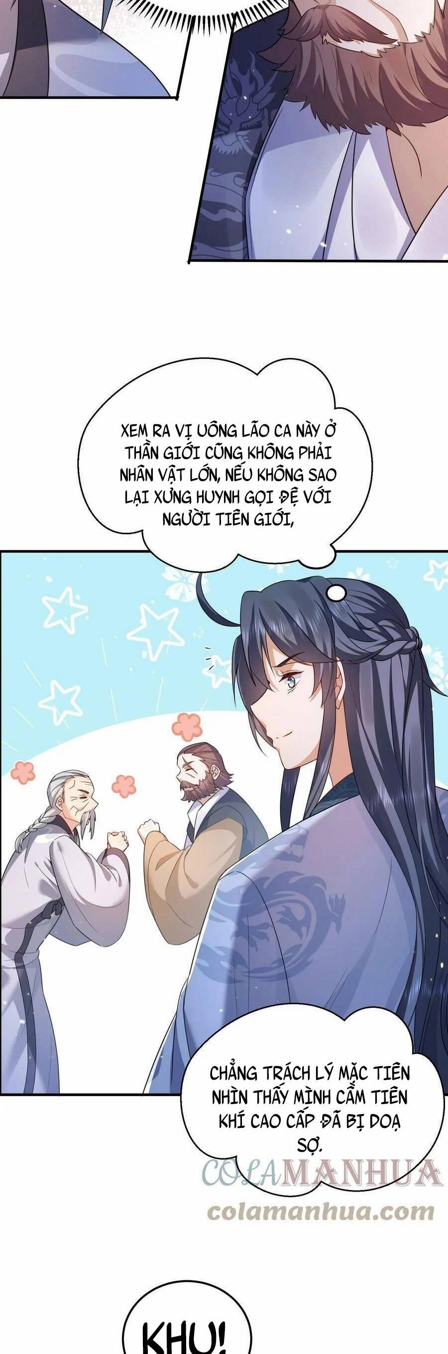 Ta Vô Địch Lúc Nào chapter 137 - Trang 25