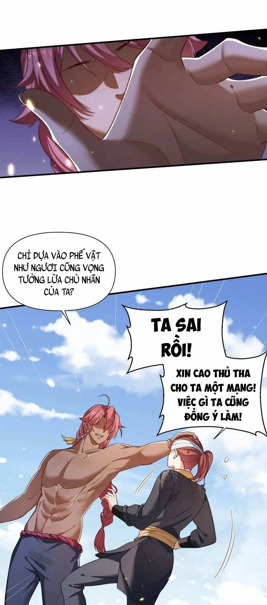 Ta Vô Địch Lúc Nào chapter 137 - Trang 10