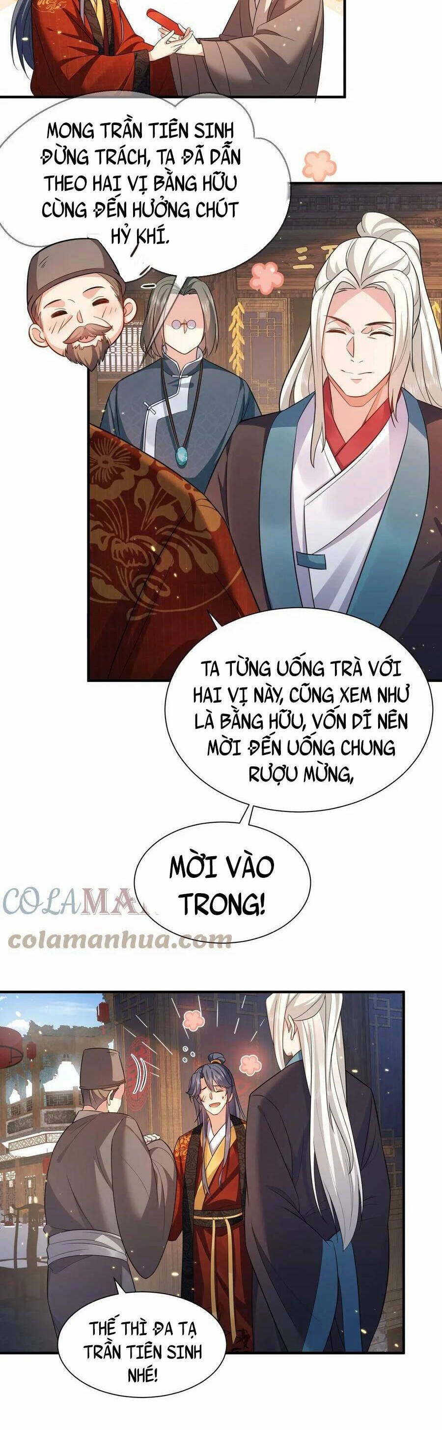 Ta Vô Địch Lúc Nào chapter 138 - Trang 13
