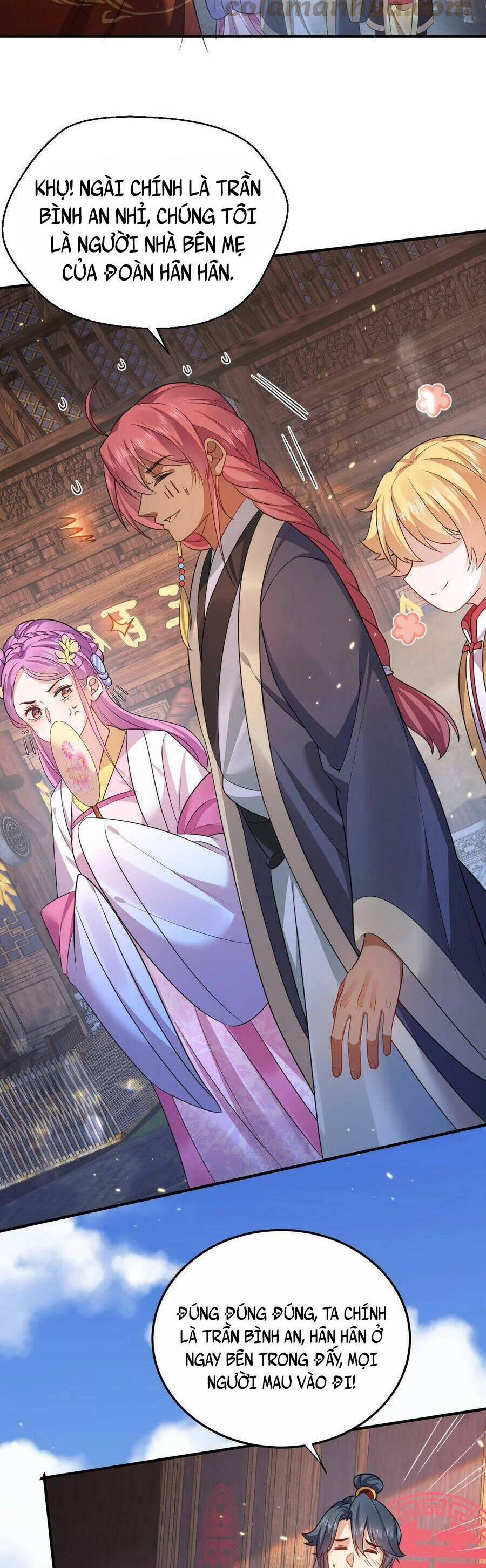 Ta Vô Địch Lúc Nào chapter 138 - Trang 17