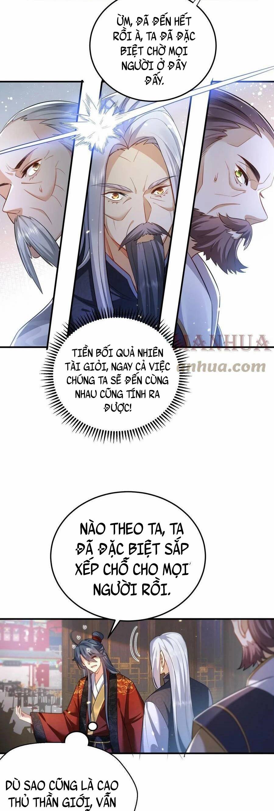 Ta Vô Địch Lúc Nào chapter 138 - Trang 44