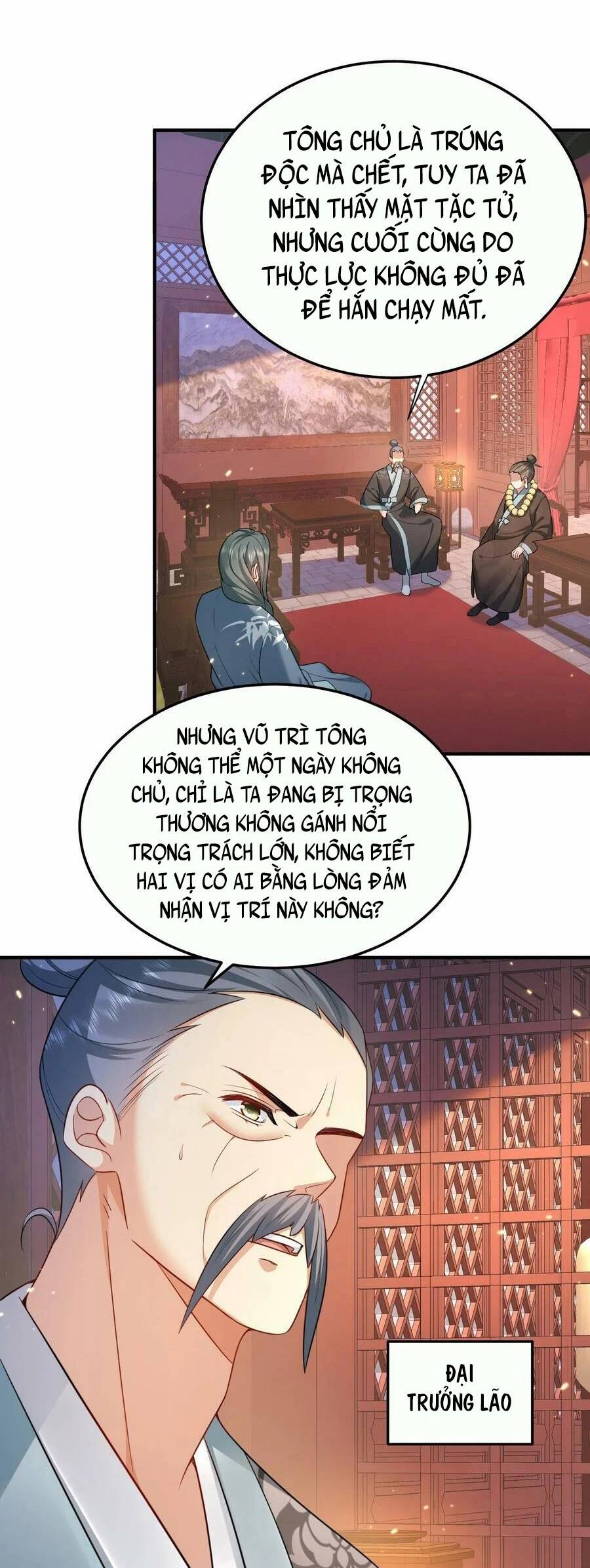 Ta Vô Địch Lúc Nào chapter 142 - Trang 18