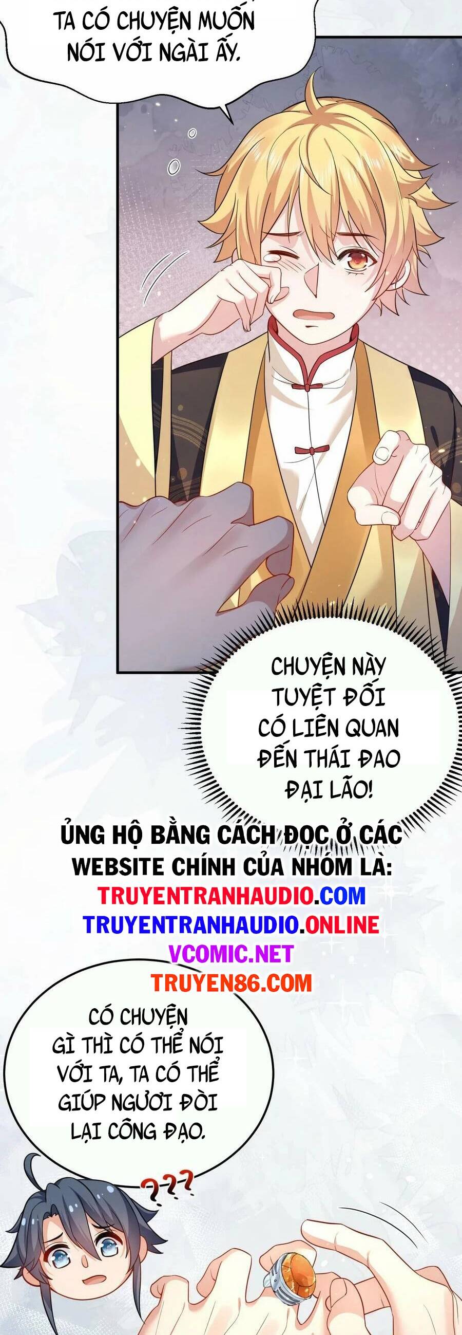 Ta Vô Địch Lúc Nào chapter 142 - Trang 7