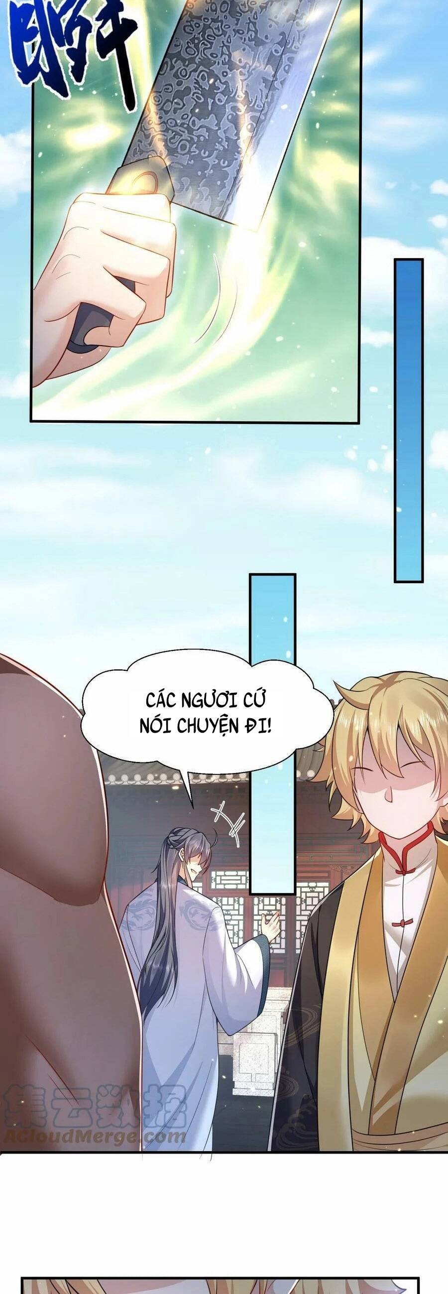 Ta Vô Địch Lúc Nào chapter 142 - Trang 9