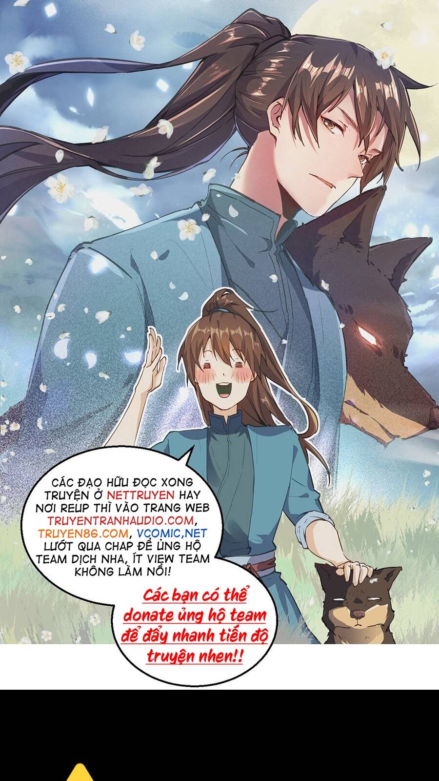 Vạn Cổ Chí Tôn chapter 83 - Trang 1
