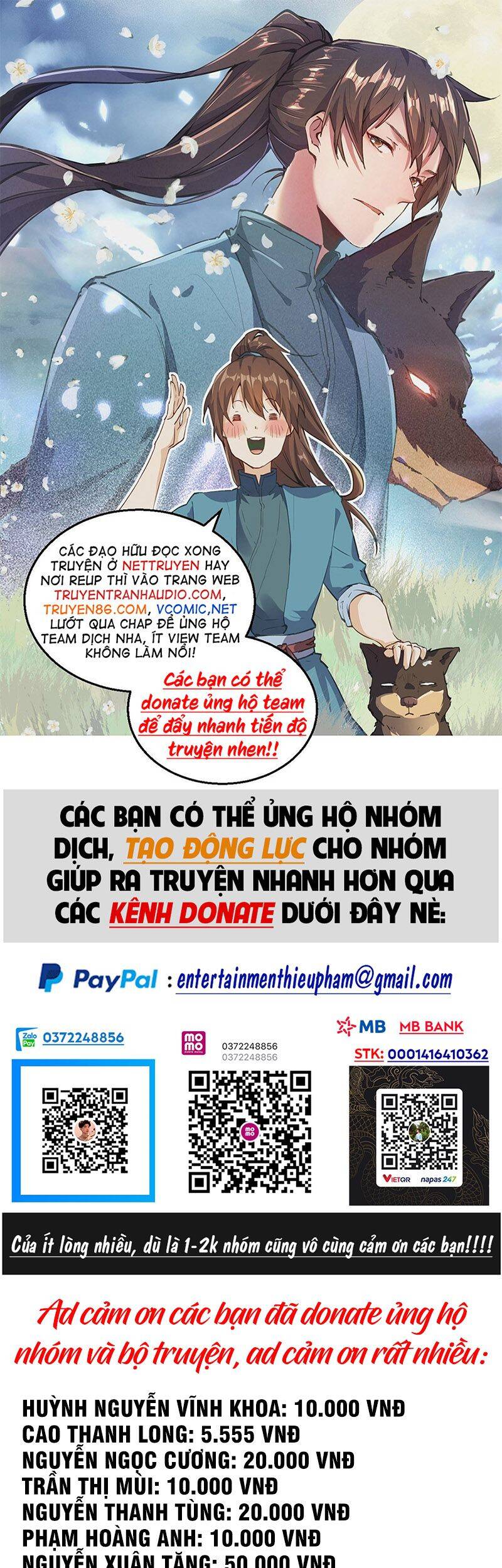Vạn Cổ Chí Tôn chapter 97 - Trang 1