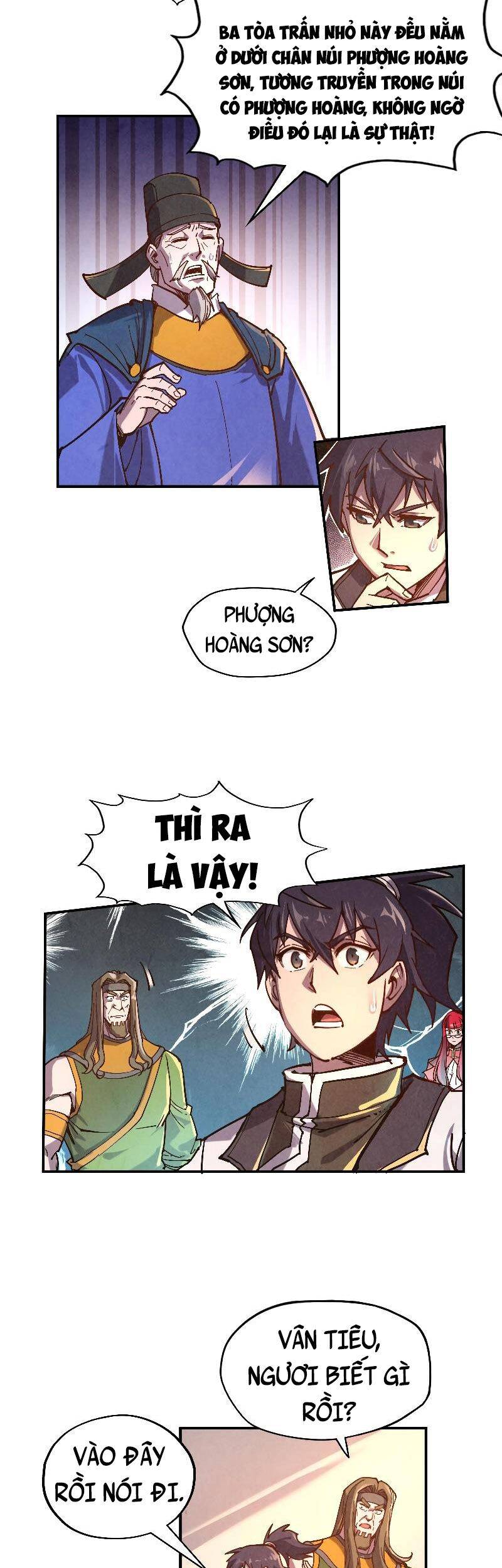 Vạn Cổ Chí Tôn chapter 97 - Trang 13