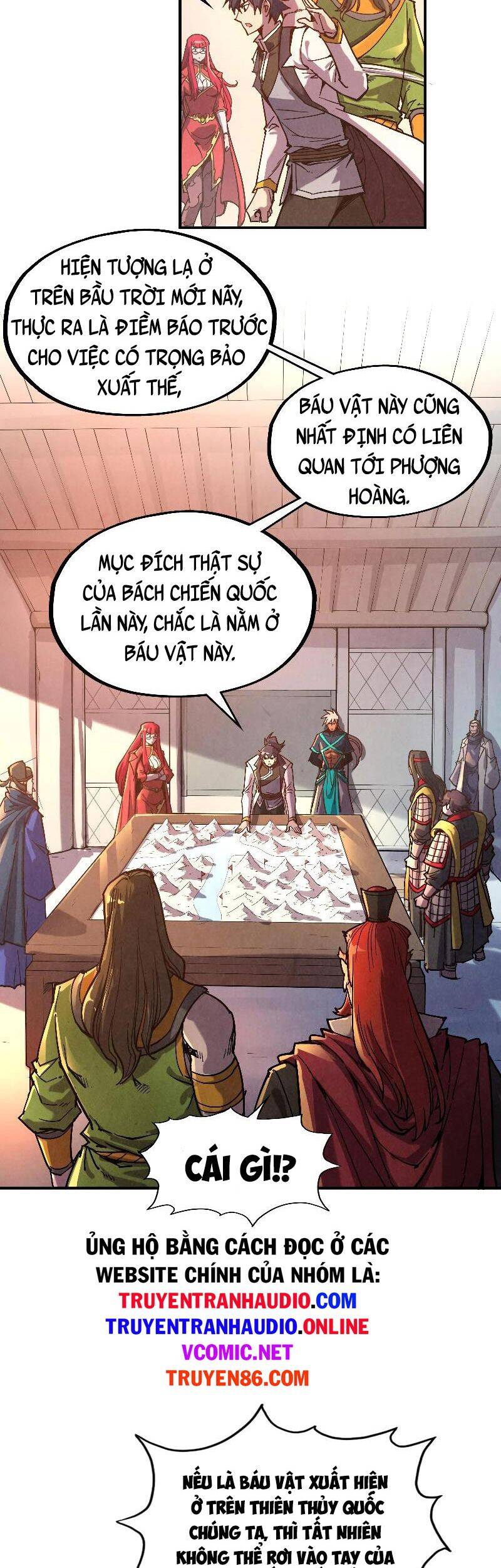 Vạn Cổ Chí Tôn chapter 97 - Trang 14