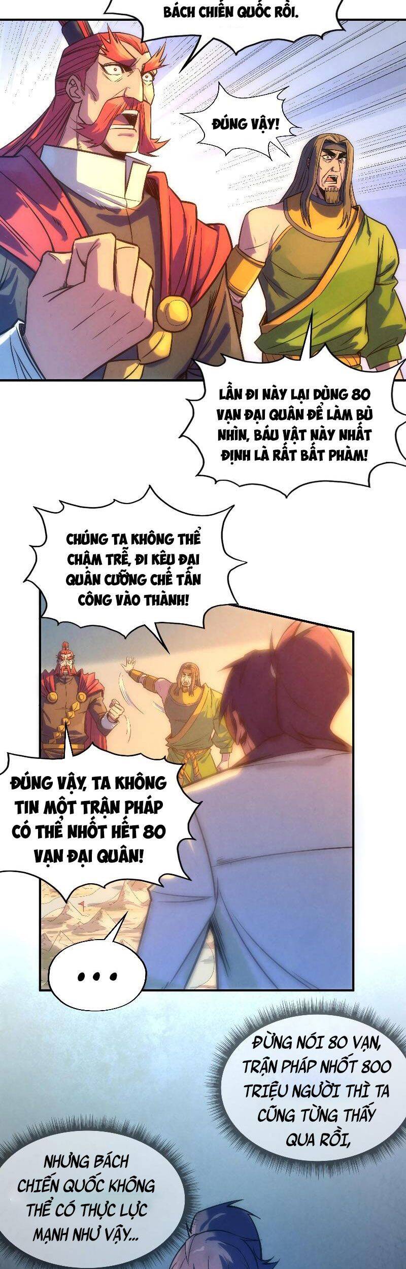 Vạn Cổ Chí Tôn chapter 97 - Trang 15