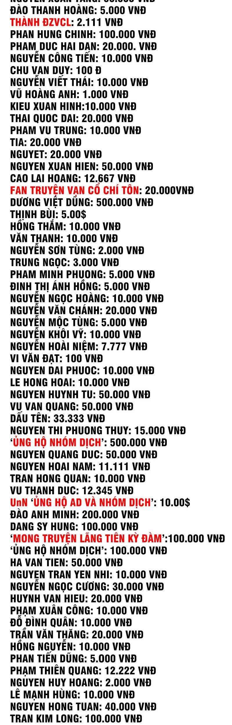 Vạn Cổ Chí Tôn chapter 97 - Trang 2