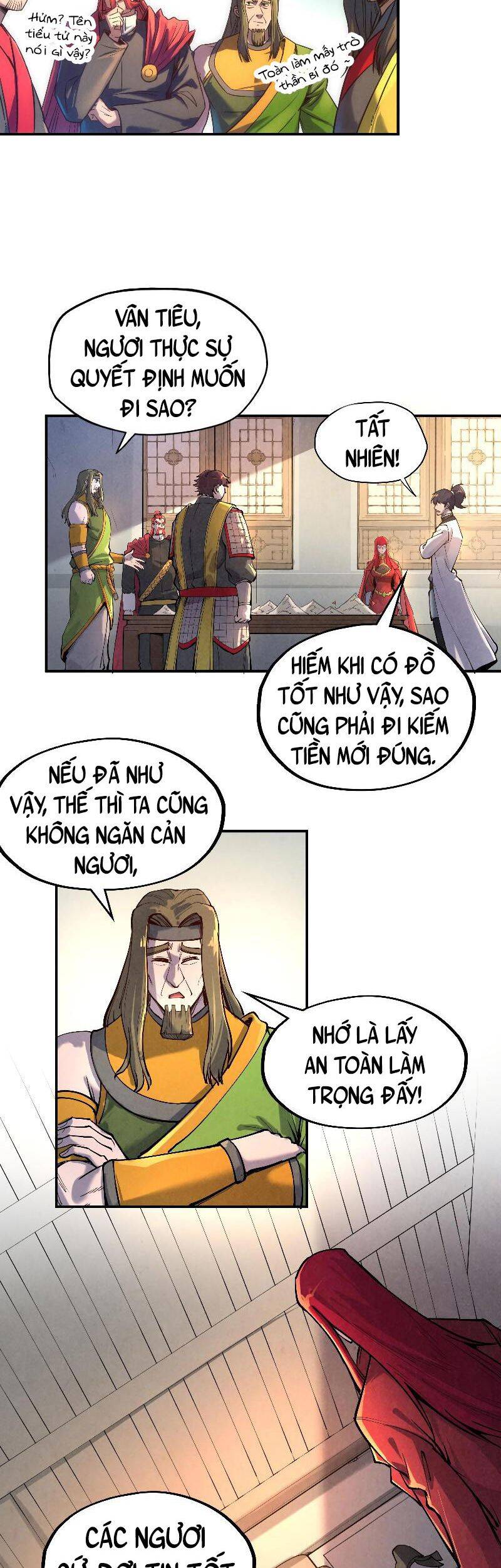 Vạn Cổ Chí Tôn chapter 97 - Trang 23