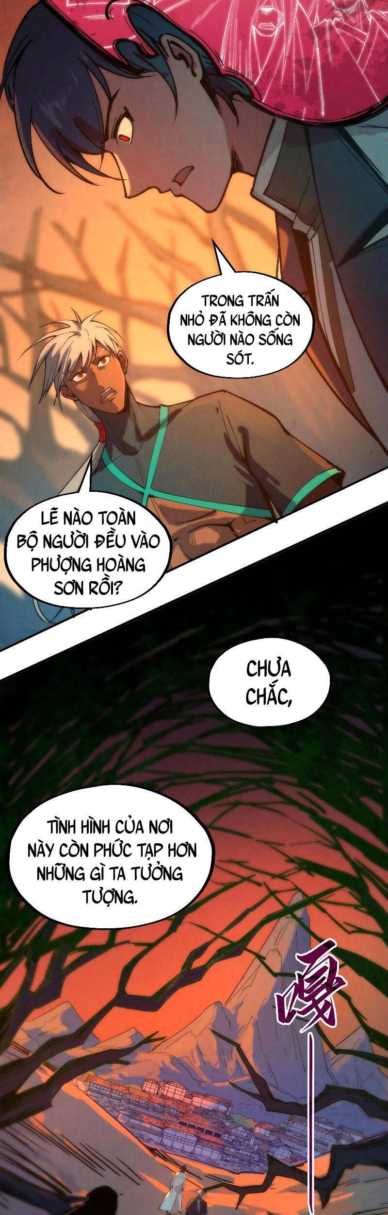 Vạn Cổ Chí Tôn chapter 97 - Trang 28