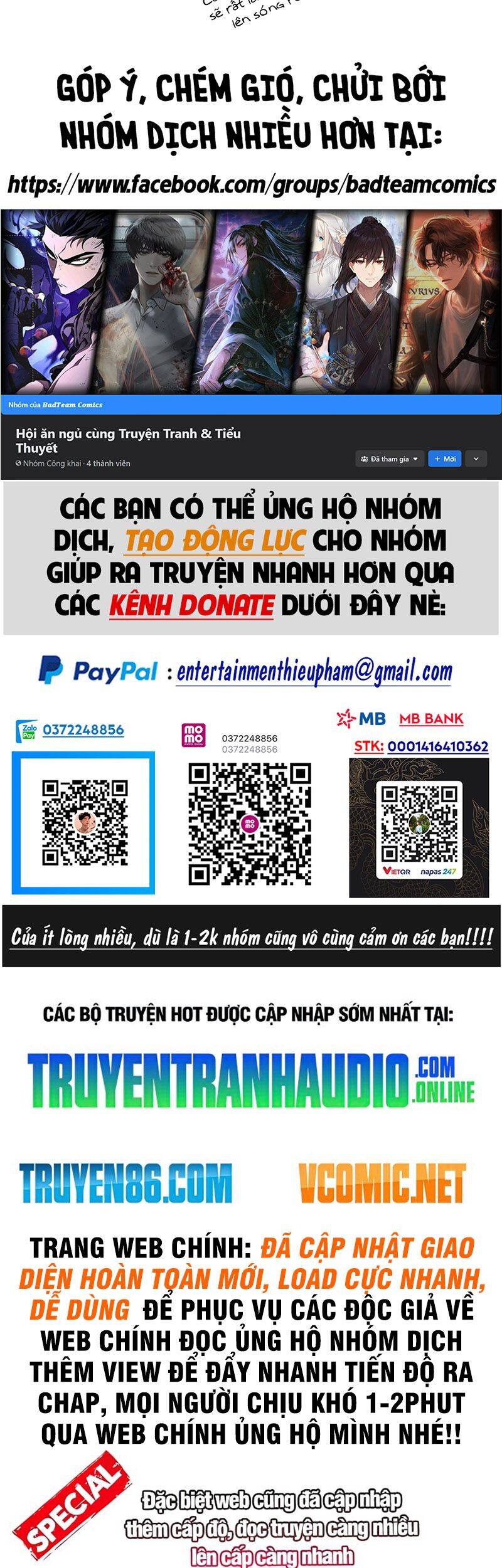 Vạn Cổ Chí Tôn chapter 97 - Trang 30